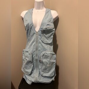 Light Blue Euphoria Dress